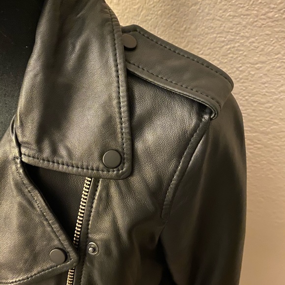 *final price All Saints Balfern Biker Jacket - Picture 9 of 12